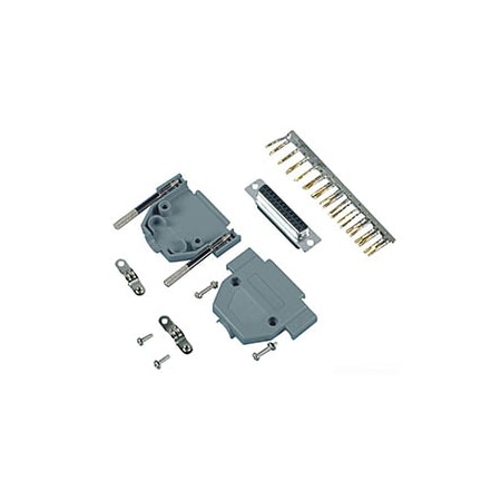 Allen Tel 9-Pin Data Connector Kit-Type D, Female ATD9FCK